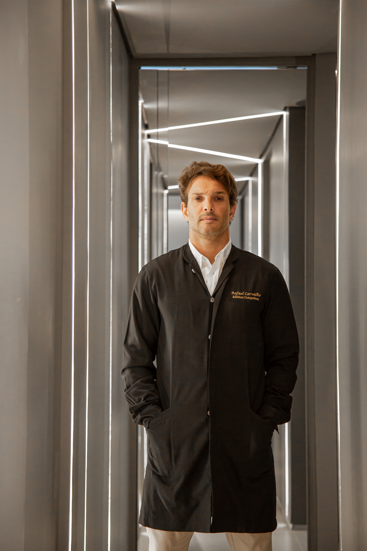 Dr. Rafael Carvalho, ortopedista e educador físico